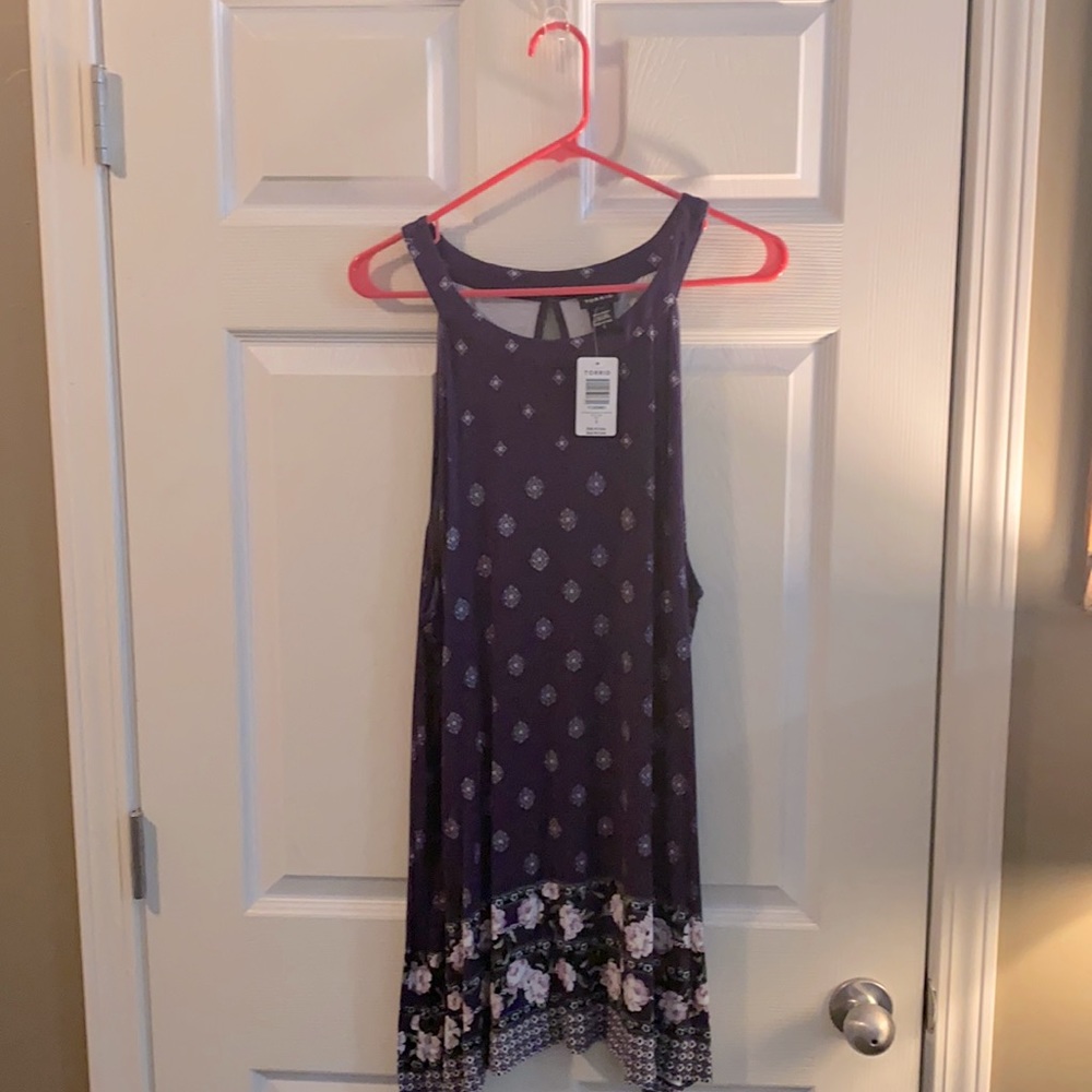 Torrid Tunic tank NWT